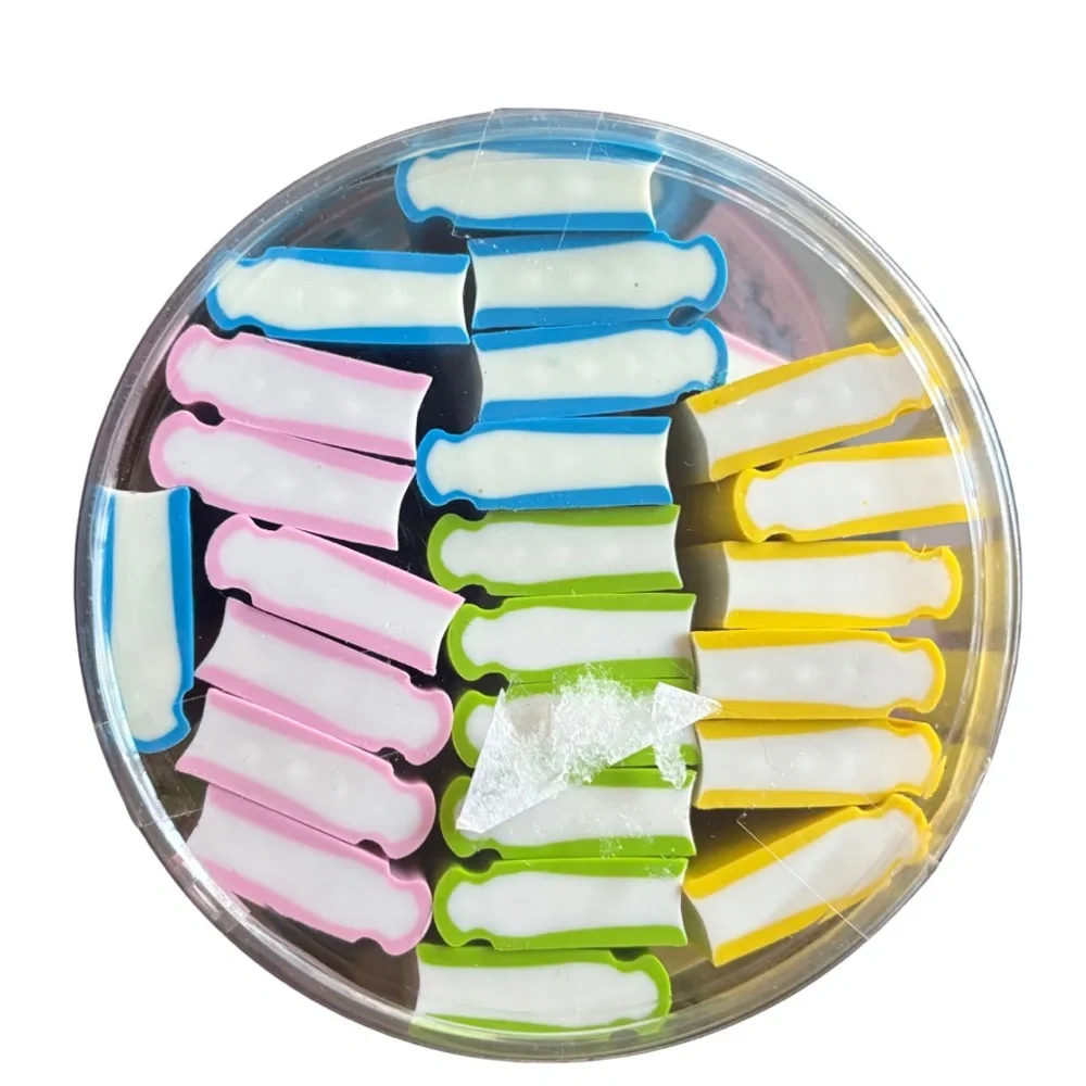 Dr. Seuss Mini Book Erasers Teachers Library Birthday Party Favors Lot of 96